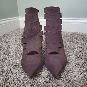 Steve Madden Brown Booties